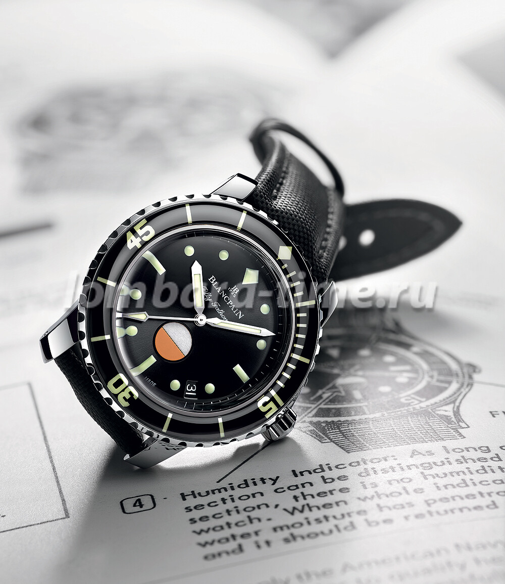 часы Blancpain_Tribute_to_Fifty_Fathoms_Mil-Spec