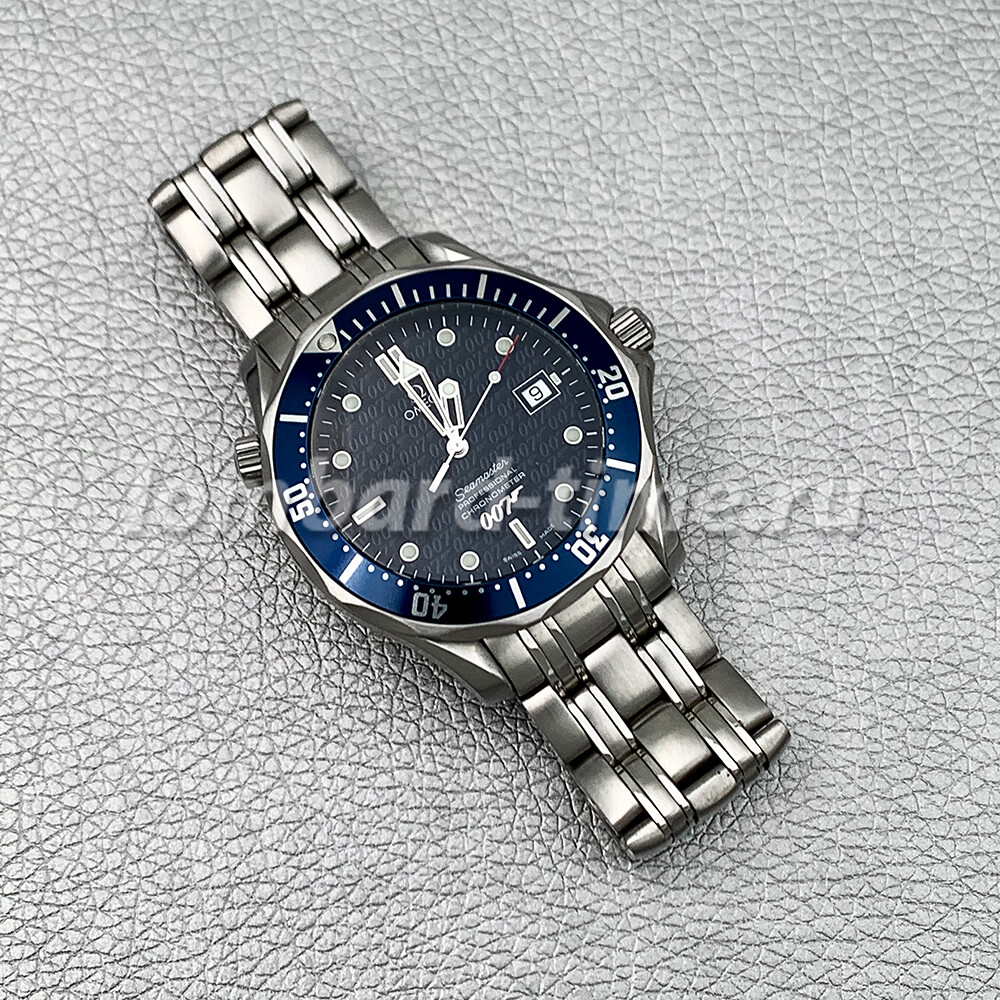 omega seamaster professional 007 limited edition chronometer