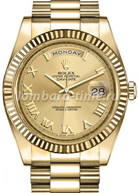 Купить Часы Rolex Day-Date II 218238 