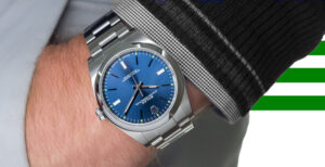oyster perpetual blue face