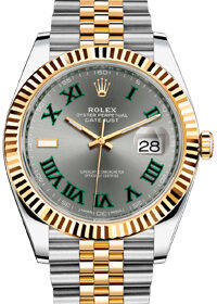Rolex Oyster Perpetual Datejust II 116300 Silver Gray Dial