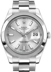 Rolex Datejust II 116333 Ivory Dial