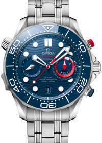 Omega Diver America’s Cup Edition 44mm Co-Axial Chronograph 210.30.44.51.03.002