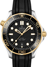 Omega LE Rio 2016 Seamaster Diver 300M Co-Axial Master Chronometer 522.30.41.20.01.001
