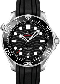 Omega Seamaster Diver 300M  Co-Axial Master Chronometer 210.30.42.20.03.001