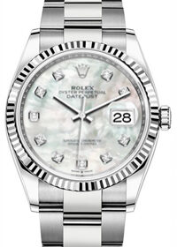 Rolex Oyster Perpetual Date 34mm 115234-0005