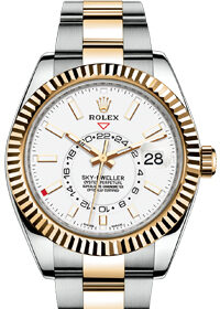 Rolex Sky-Dweller Black Dial 326933-0002