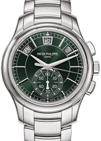 Patek Philippe Annual Calendar Chronograph Green Dial 5905/1A-001