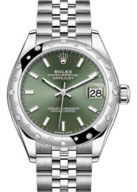 Rolex Datejust 31mm 278344RBR-0019 Mint Green