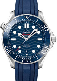 Omega Seamaster 300 James Bond Limited Edition Co-Axial Master Chronometer 210.22.42.20.01.004