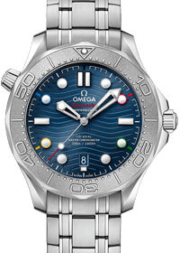 Omega Seamaster Diver 300M «Beijing 2022» Special Edition 522.30.42.20.03.001