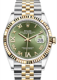 Rolex Oyster Perpetual 36mm Tiffany Dial 126000-0006