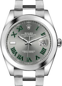 Rolex Datejust 41mm Wimbledon Dial 126300-0014