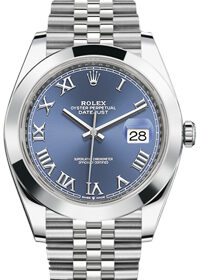 Rolex Datejust 41mm 126334-0026 Azzurro