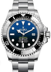 Rolex DeepSea D-Blue Sea-Dweller 126660