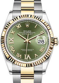 Rolex Oyster Perpetual 36mm Tiffany Dial 126000-0006