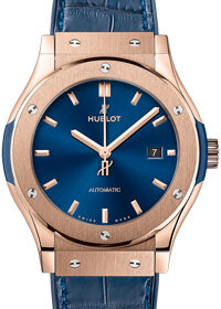 Hublot Classic Fusion King Gold Blue 542.OX.7180.LR