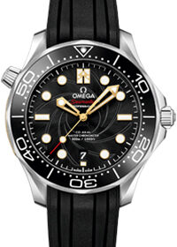 Omega Seamaster 300 James Bond Limited Edition Co-Axial Master Chronometer 210.22.42.20.01.004