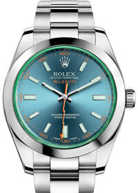 Rolex Milgauss 116400 GV Z-Blue