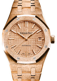 Audemars Piguet Royal Oak Frosted Gold 37mm Ladies 15454OR.GG.1259OR